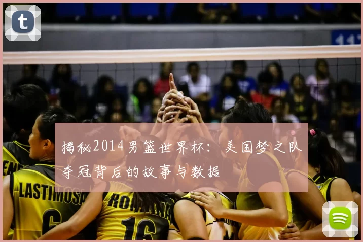 揭秘2014男篮世界杯:美国梦之队夺冠背后的故事与数据