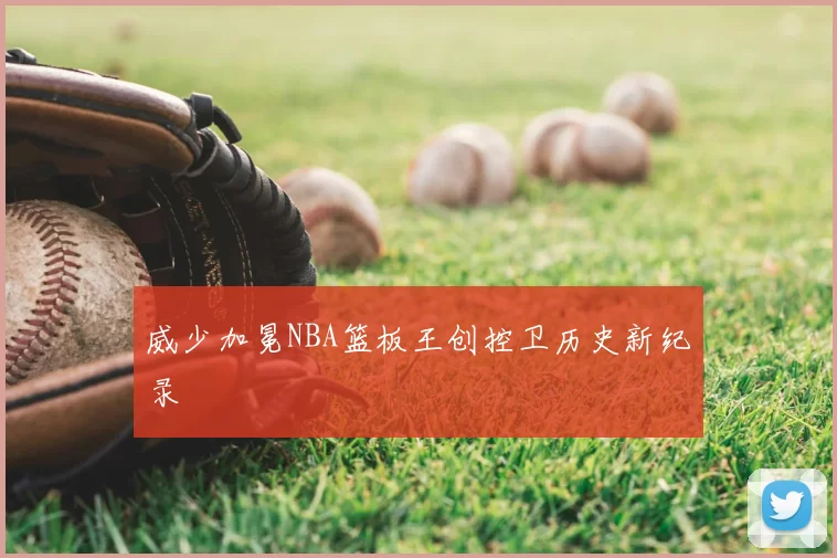威少加冕NBA篮板王创控卫历史新纪录