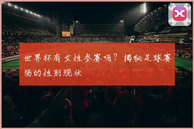 世界杯有女性参赛吗?揭秘足球赛场的性别现状