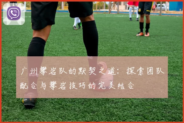 广州攀岩队的默契之道:探索团队配合与攀岩技巧的完美结合