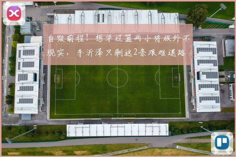 自毁前程!想学辽篮两小将旅外不现实,李沂泽只剩这2条艰难退路