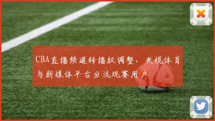 CBA直播频道转播权调整,央视体育与新媒体平台分流观赛用户