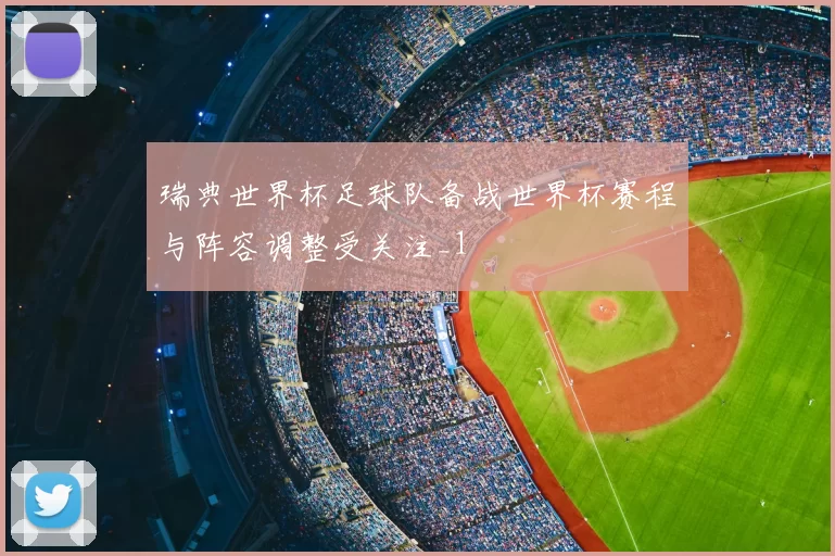 瑞典世界杯足球队备战世界杯赛程与阵容调整受关注_1