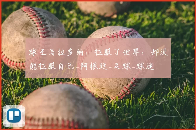 球王马拉多纳，征服了世界，却没能征服自己_阿根廷_足球_球迷