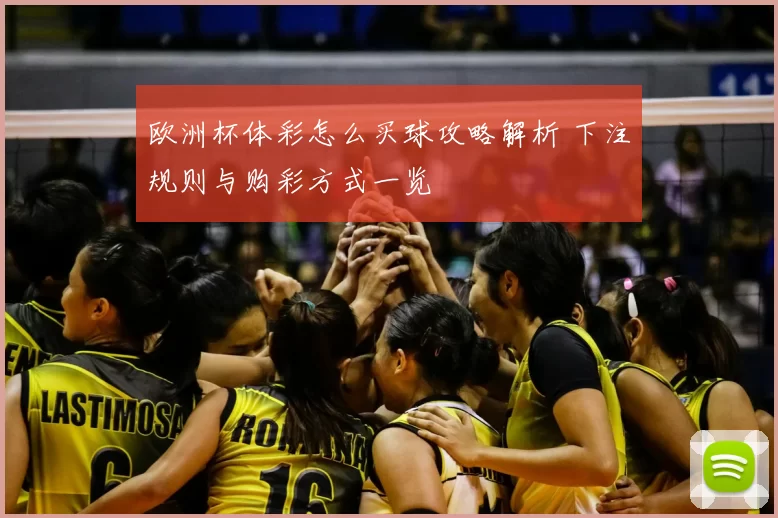 欧洲杯体彩怎么买球攻略解析 下注规则与购彩方式一览