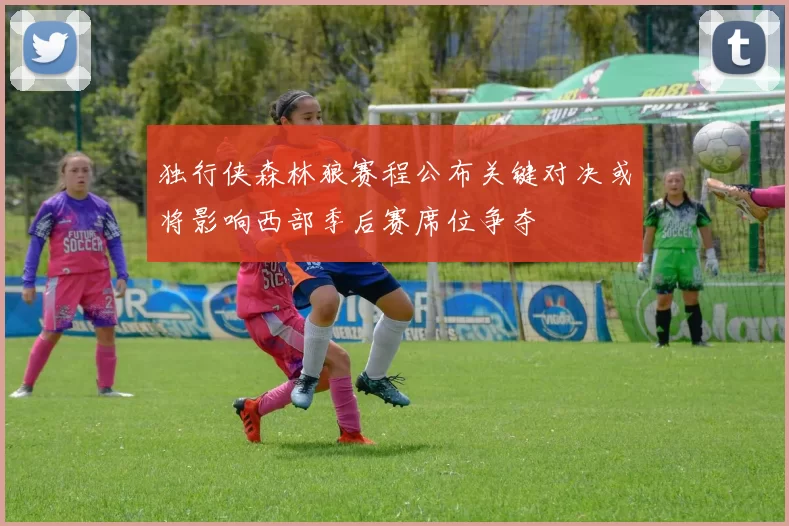 独行侠森林狼赛程公布关键对决或将影响西部季后赛席位争夺