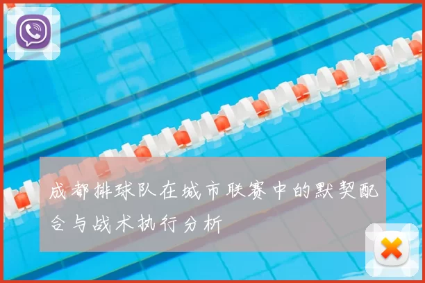 成都排球队在城市联赛中的默契配合与战术执行分析